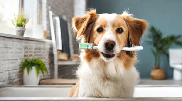Müssen Hunde Zähneputzen?