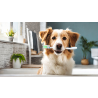 Müssen Hunde Zähneputzen?