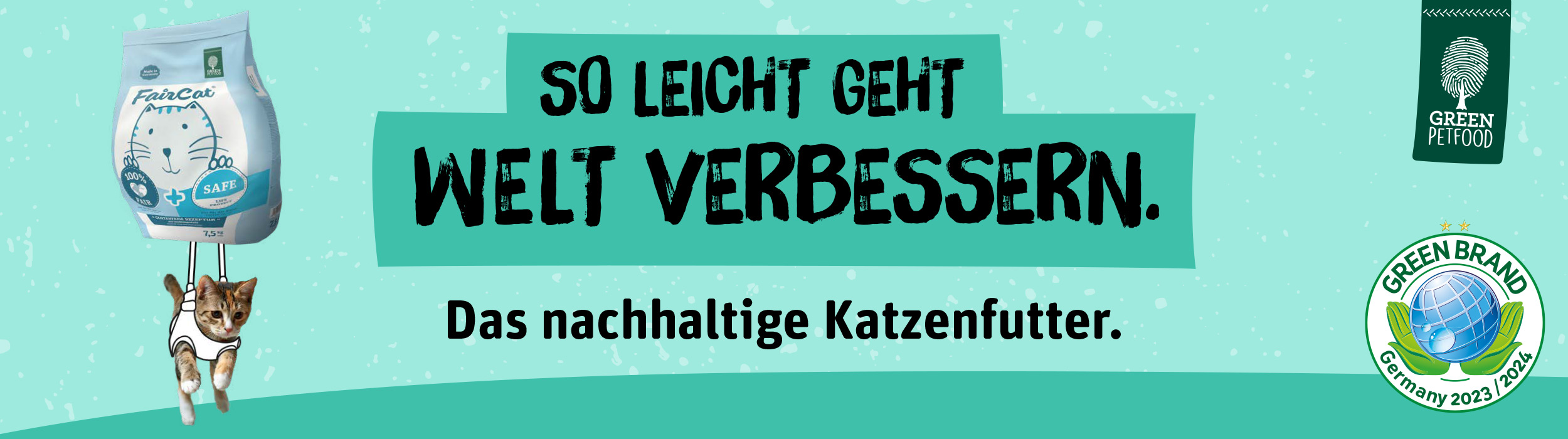 Green Petfood für Katzen