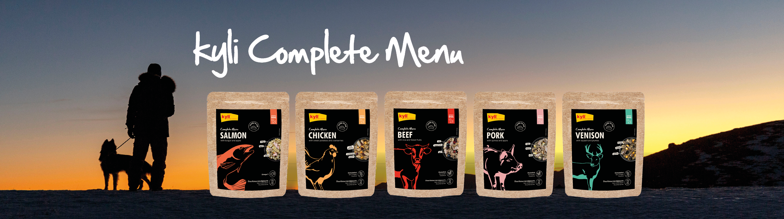 kyli Complete Menu kyli Complete Menu