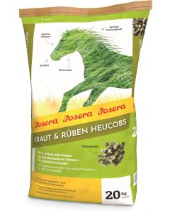 Josera Kraut & Rüben Heucobs 20 kg