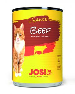 JosiCat Beef in Sauce 415 g