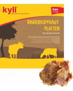 kyli Rinderkopfhaut -Platten 2,5 kg
