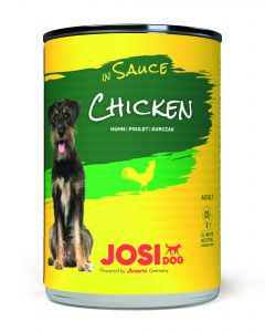 JosiDog Chicken in Sauce 415 g
