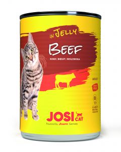 JosiCat Beef in Jelly 400 g