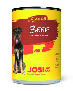JosiDog Beef in Sauce 415 g