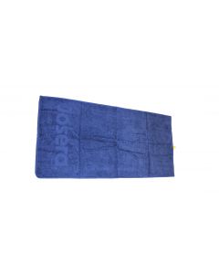 Josera Handtuch blau 100x50cm