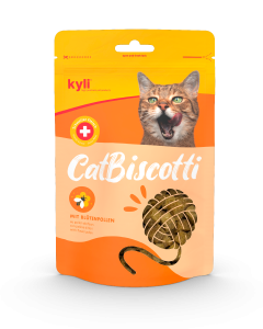 kyli CatBiscotti mit Blütenpollen 100 g