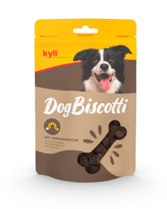 kyli DogBiscotti protéine d'insect 200g