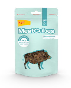 kyli MeatCubes Wildschwein 150 g