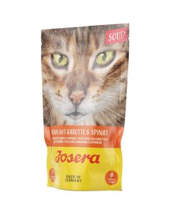 FW Josera Soup Huhn,Karot.&Spinat 16x70g