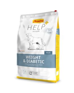 FW Josera Weight&Diabetic Dog dry 0,9kg