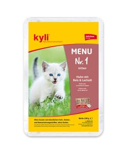 FW kyli Menu n° 1 Kitten 12 x 100 g