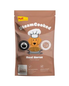 FW kyli SteamCooked Meal Horse Adul 250g