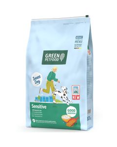 Greenpetfood Sensitive with Insects 10kg