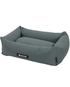 Hundebett Allwetter Graugrün