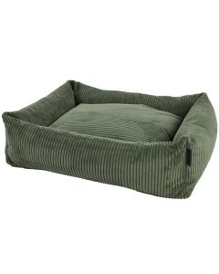 Hundebett Ribb Olivgrün