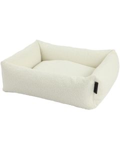 Hundebett Teddy Creme