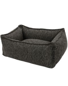 Hundebett Tweed Nano Anthrazit Gr. S
