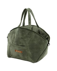 Hundetasche Olivgrün