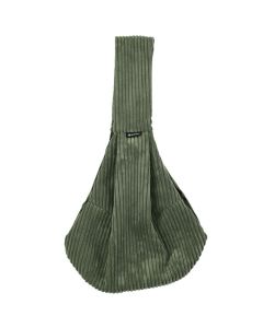 Hundetragebeutel Olivgrün