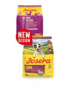 Josera MiniDeluxe - Bald: Mini Adult Lamb