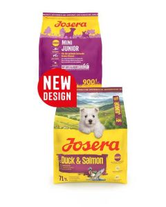 Josera MiniJunior - Bald: Mini Junior Duck & Salmon
