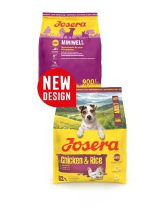 Josera Miniwell - Bald: Mini Adult Chicken & Rice