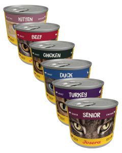 Josera Nass Dose 200g Vollsortiment