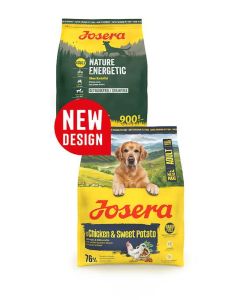 Josera Nature Energetic - Bald: Adult Chicken & Sweet Potato