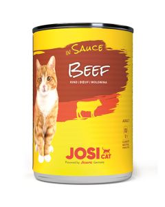 JosiCat Beef in Sauce 415 g