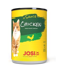 JosiCat Chicken in Sauce 415 g