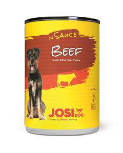 JosiDog Beef in Sauce 415 g