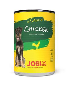 JosiDog Chicken in Sauce 415 g