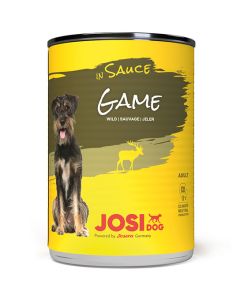JosiDog Game in Sauce 415 g