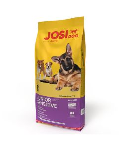 JosiDog Junior Sensitive 15 kg