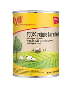 kyli 100 % Lammfleisch 6 x 400 g