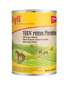 kyli 100 % Pferdefleisch 6 x 400 g