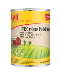 kyli 100 % Pouletfleisch 6 x 400 g