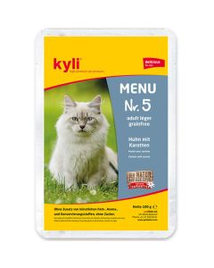 kyli Menu n° 5 Léger 12 x 100 g