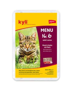 kyli Menu n° 6 Senior 12 x 100 g