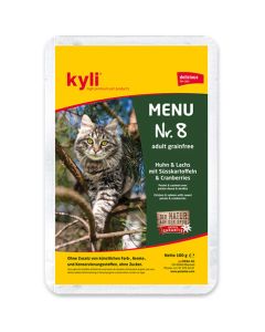 kyli Menu n° 8 grainfree 12 x 100 g