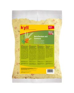 kyli Reisflocken mit Gemüse