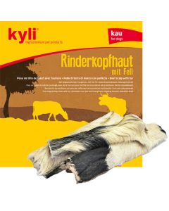 kyli Rinderkopfhaut mit Fell 250g