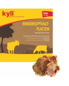 kyli Rinderkopfhaut-Platten gross 2.5 kg