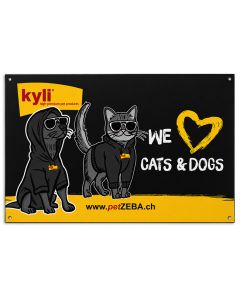 kyli Werbetafel Amy & Max