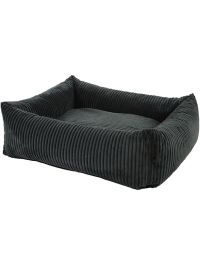 Hundebett Ribb Anthrazit