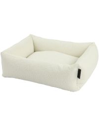 Hundebett Teddy Creme