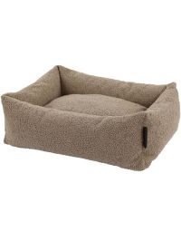 Hundebett Teddy Taupe