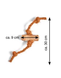kyli Kaffeeholz mit Kokosseil